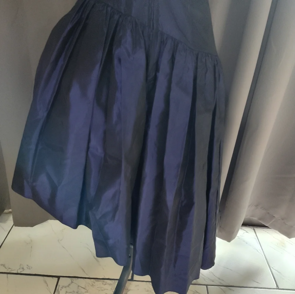 Jessica McClintock Gunne Sax 80s vintage prom dress - Picture 5 of 5